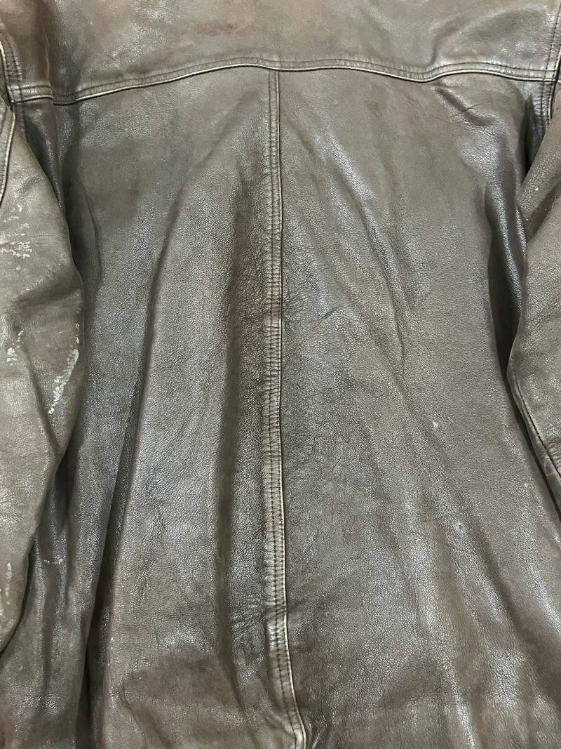 WW2 GERMAN LUFTWAFFE LEATHER JACKET — image 6