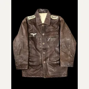 WW2 GERMAN LUFTWAFFE LEATHER JACKET
