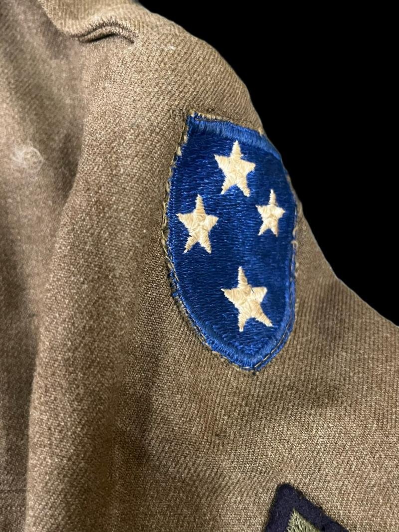 WW2 U.S. ARMY 23RD INFANTRY DIVISION CLASS 'A' JACKET — image 2
