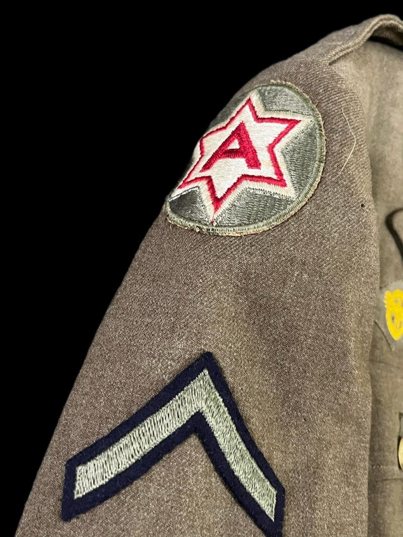 WW2 U.S. ARMY 23RD INFANTRY DIVISION CLASS 'A' JACKET — image 3
