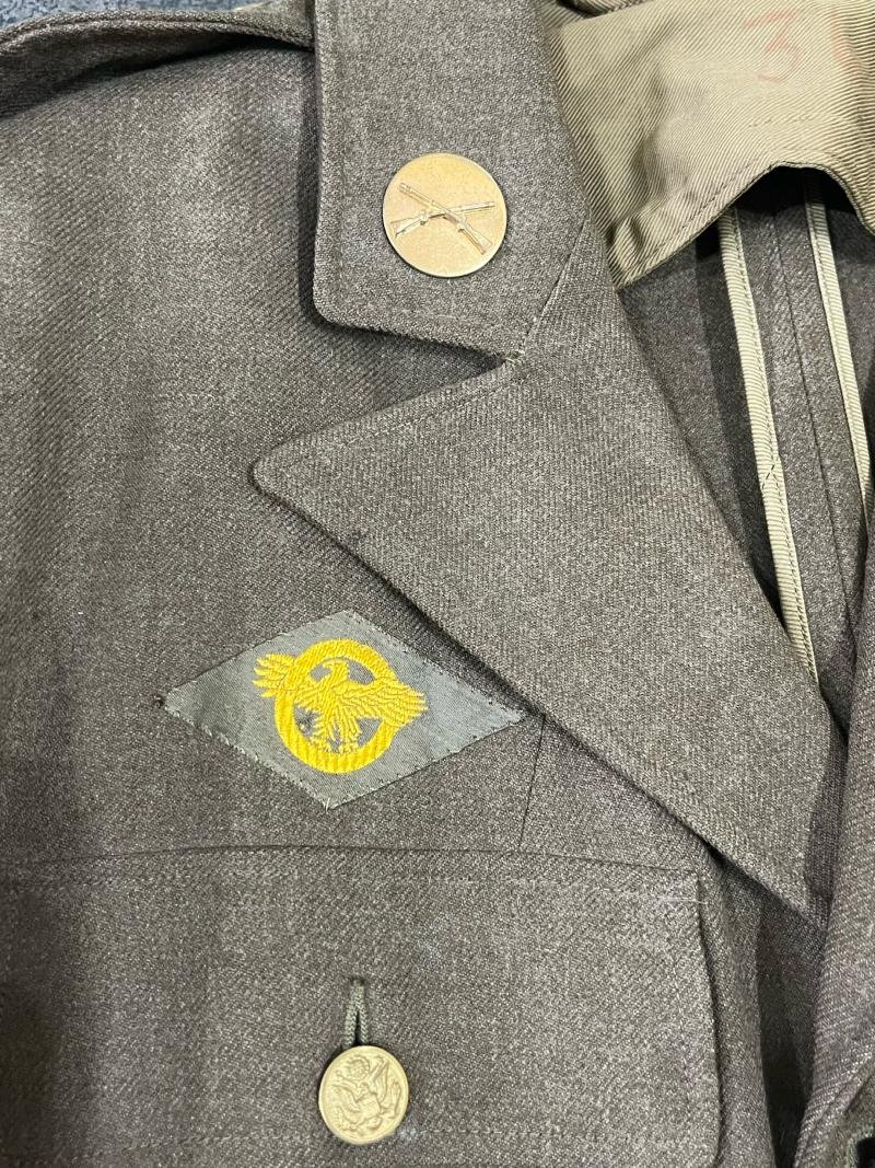 WW2 U.S. ARMY 23RD INFANTRY DIVISION CLASS 'A' JACKET — image 4