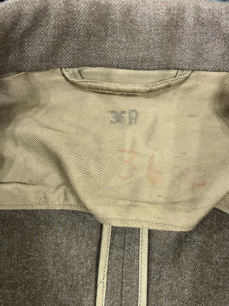 WW2 U.S. ARMY 23RD INFANTRY DIVISION CLASS 'A' JACKET — image 7