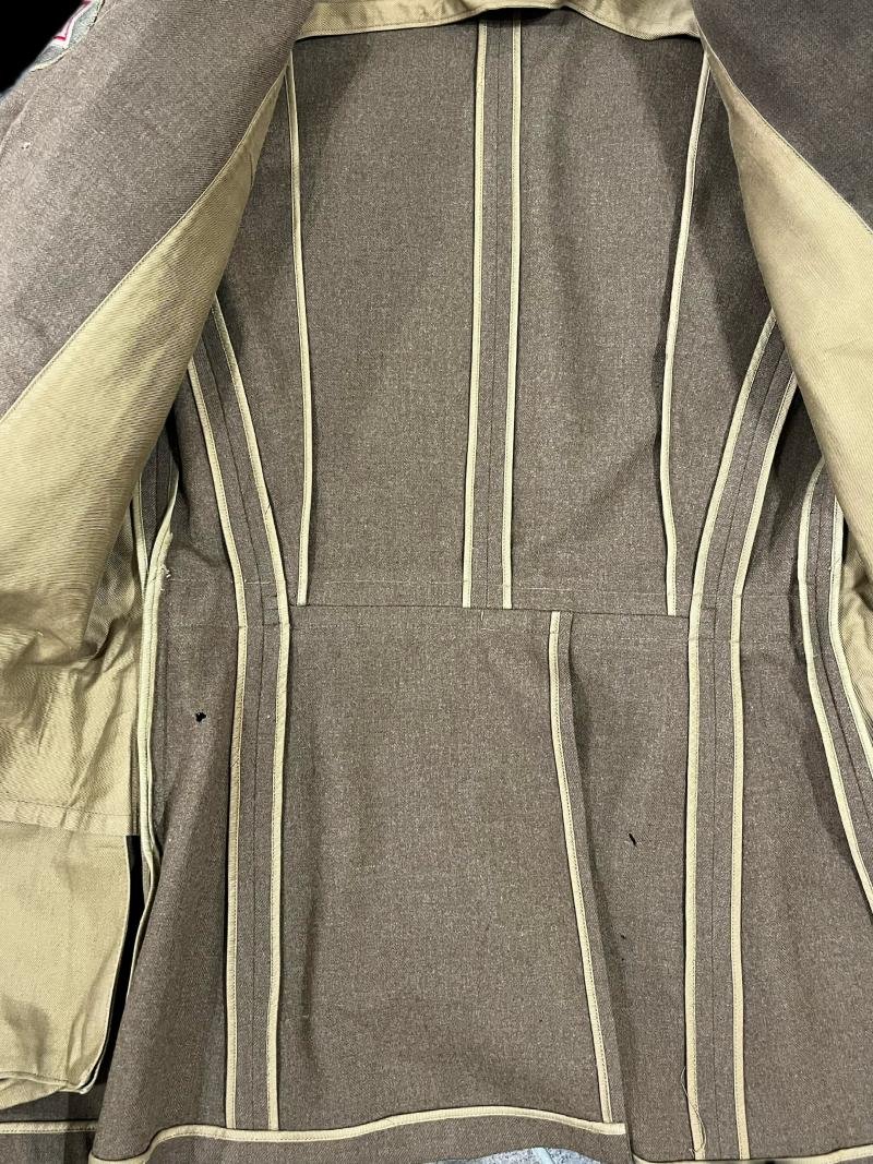 WW2 U.S. ARMY 23RD INFANTRY DIVISION CLASS 'A' JACKET — image 8
