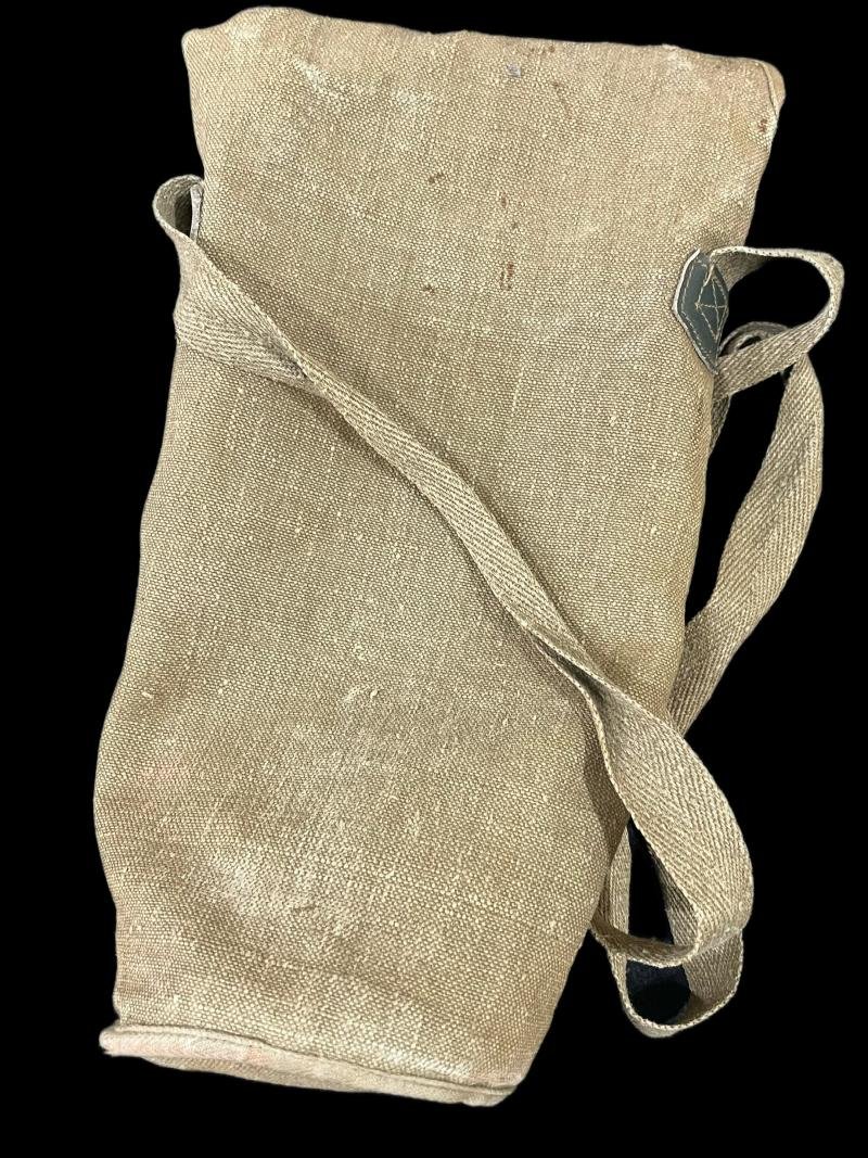 WW2 ITALIAN T.35 GAS MASK WITH FILTER AND BAG — image 6