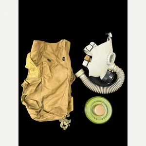 SOVIET PDF CHILDRENS GAS MASK WITH FILTER AND BAG