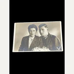 (Was £6) WW2 GERMAN POSTCARD