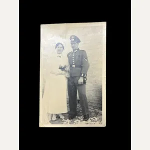 (Was £8) WW2 GERMAN POSTCARD