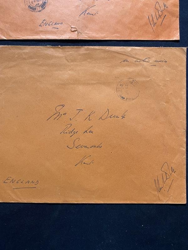 (Was £5) 3 X WW2 BRITISH ENVELOPES — image 2