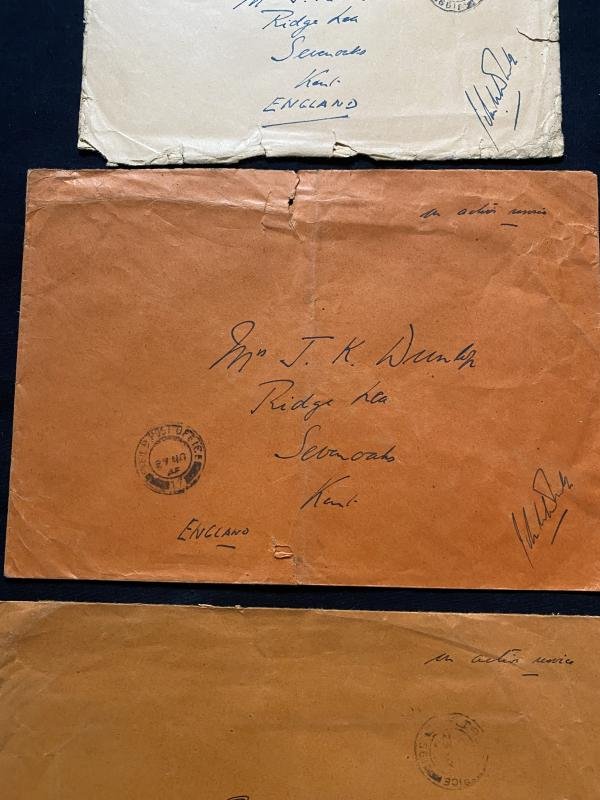(Was £5) 3 X WW2 BRITISH ENVELOPES — image 3