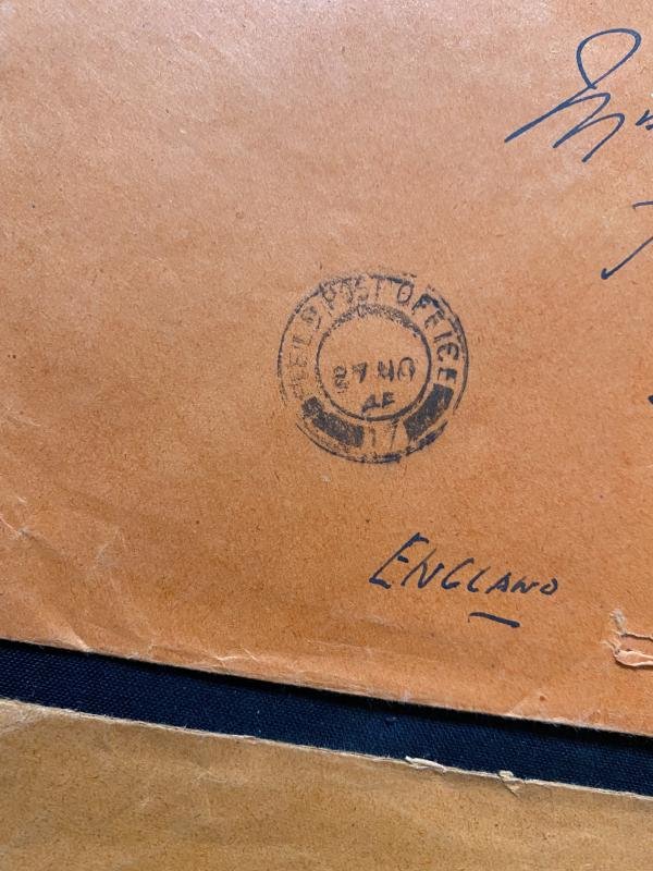 (Was £5) 3 X WW2 BRITISH ENVELOPES — image 4