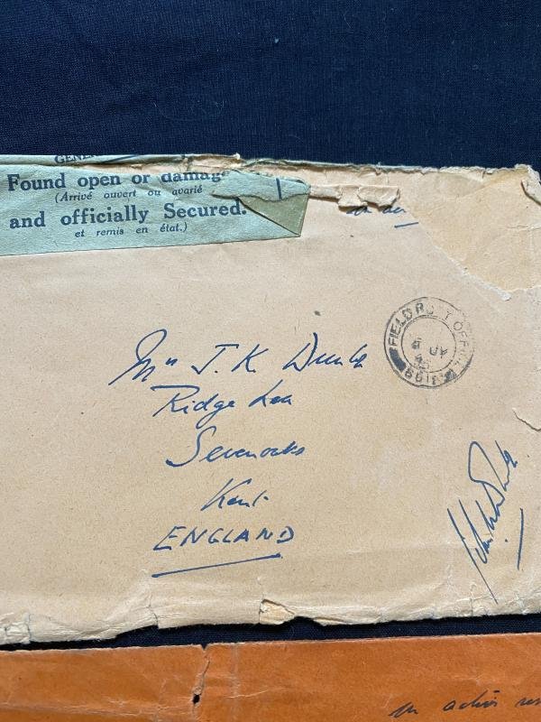 (Was £5) 3 X WW2 BRITISH ENVELOPES — image 5