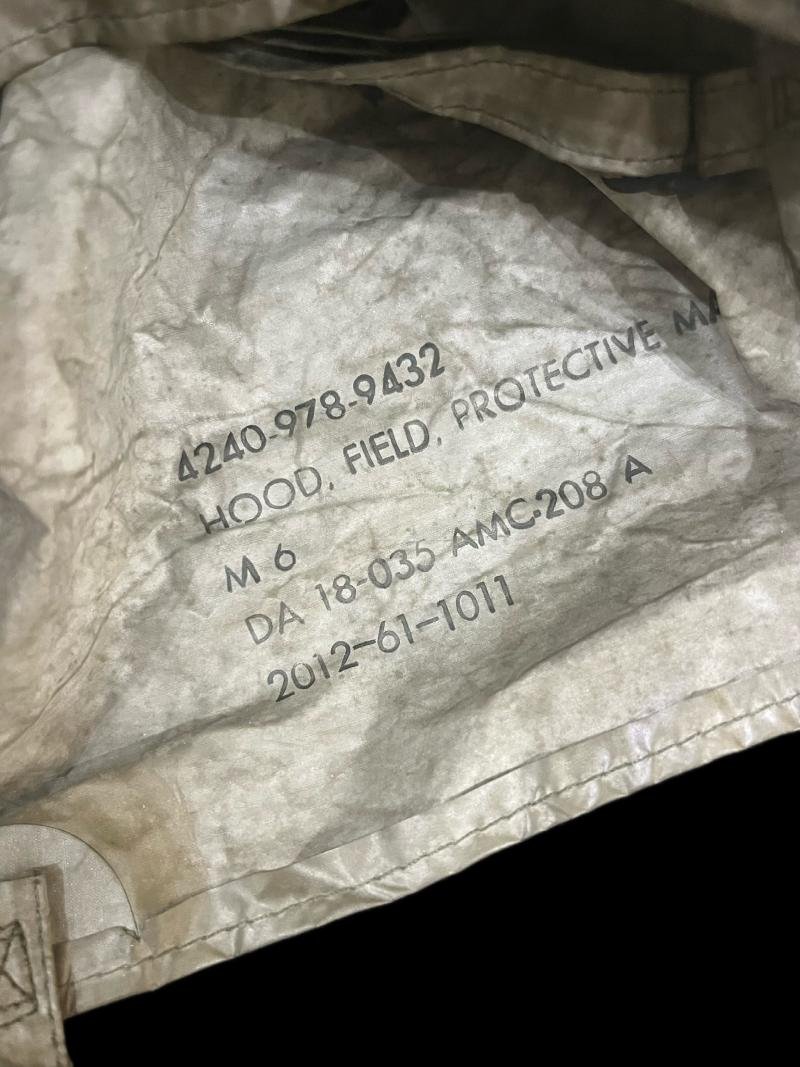 U.S. M17 GAS MASK — image 3