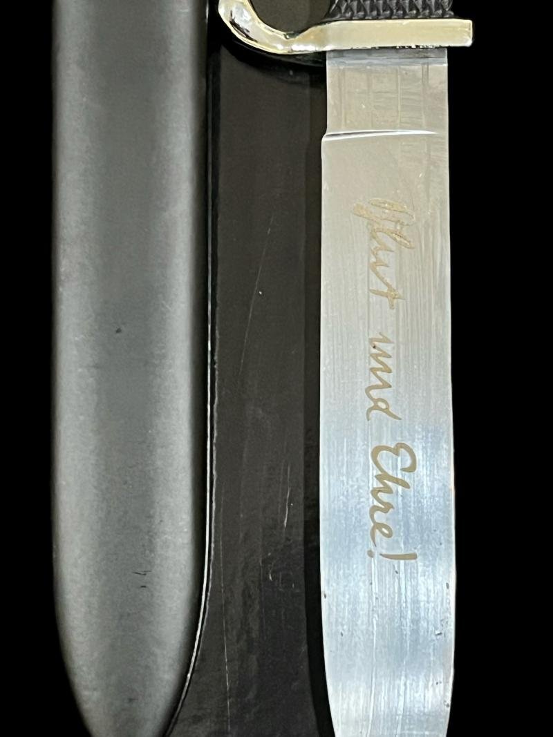 REPRODUCTION WW2 GERMAN HITLER YOUTH KNIFE — image 2