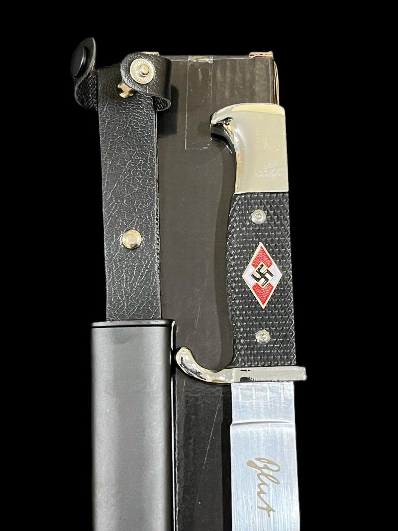 REPRODUCTION WW2 GERMAN HITLER YOUTH KNIFE — image 3