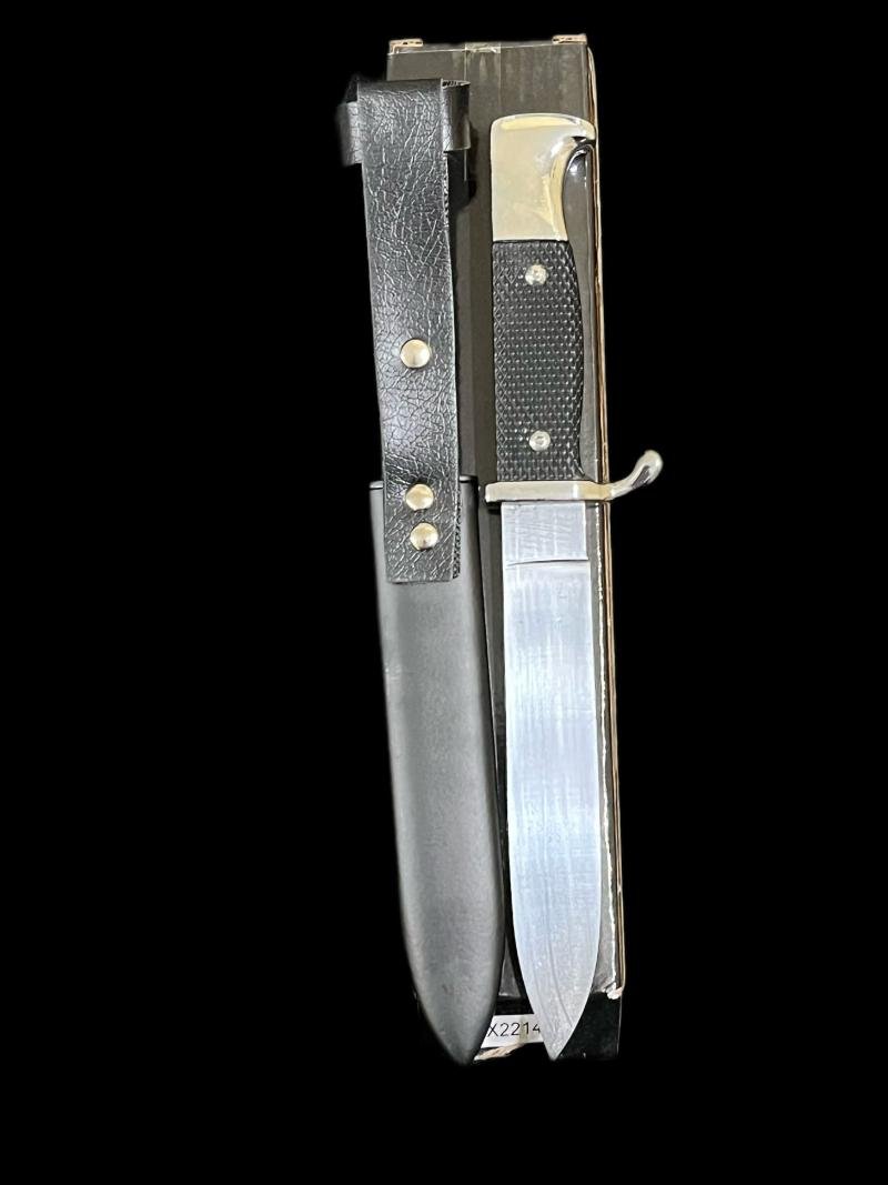 REPRODUCTION WW2 GERMAN HITLER YOUTH KNIFE — image 4