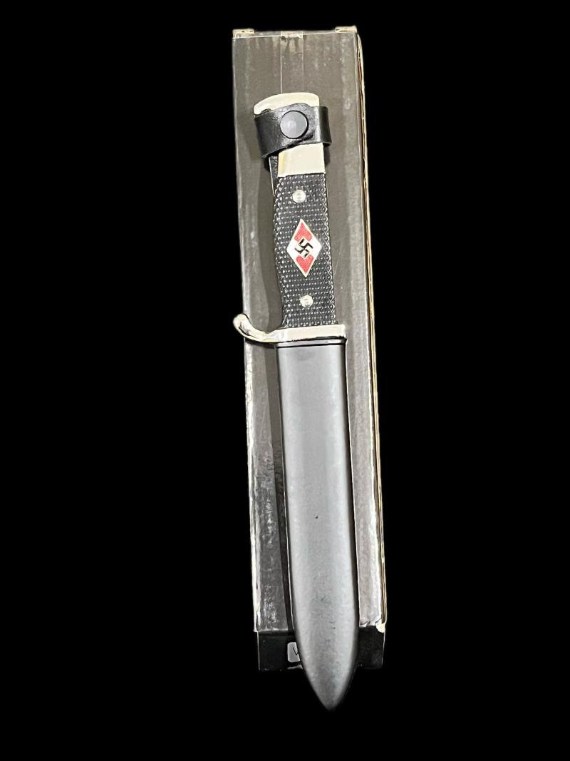 REPRODUCTION WW2 GERMAN HITLER YOUTH KNIFE — image 6