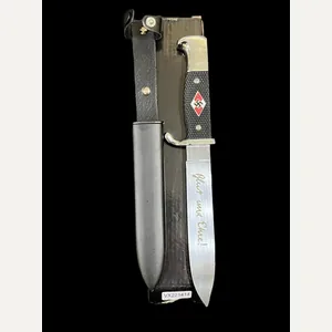 REPRODUCTION WW2 GERMAN HITLER YOUTH KNIFE