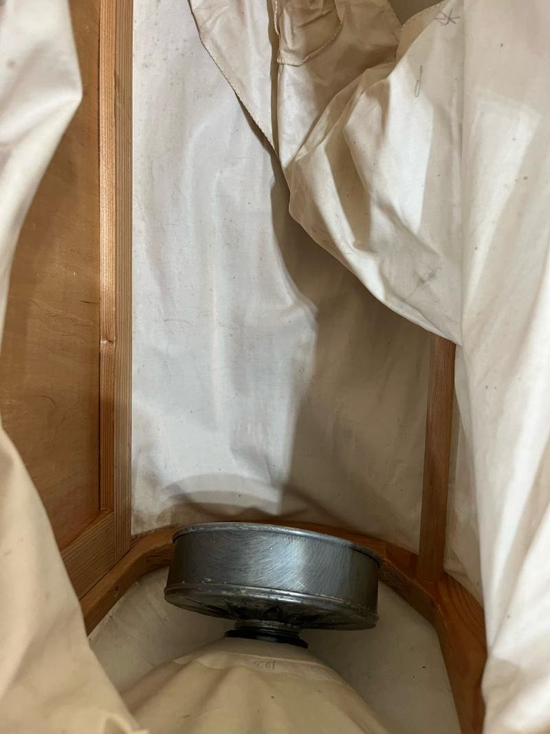 WW2 GERMAN LUFTSCHUTZ AUER GAS BED (GASBETTCHEN) — image 4