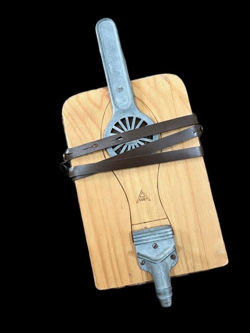 WW2 GERMAN LUFTSCHUTZ AUER GAS BED (GASBETTCHEN) — image 6