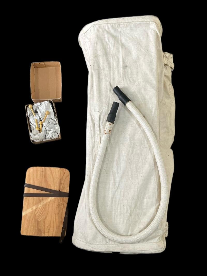 WW2 GERMAN LUFTSCHUTZ AUER GAS BED (GASBETTCHEN) — image 9