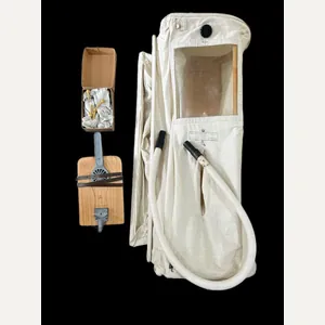 WW2 GERMAN LUFTSCHUTZ AUER GAS BED (GASBETTCHEN)