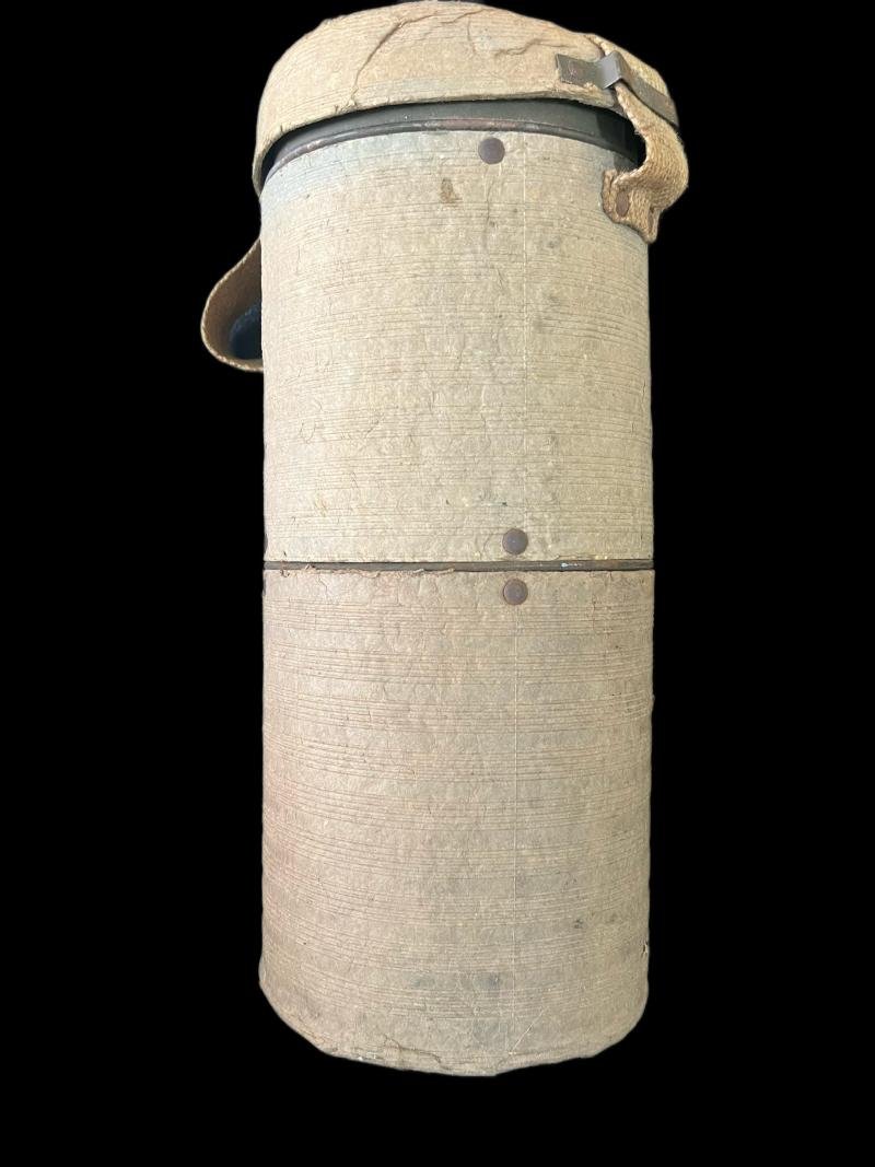 WW2 FRENCH TC-38 GAS MASK WITH FILTER AND PAPER BOX — image 6