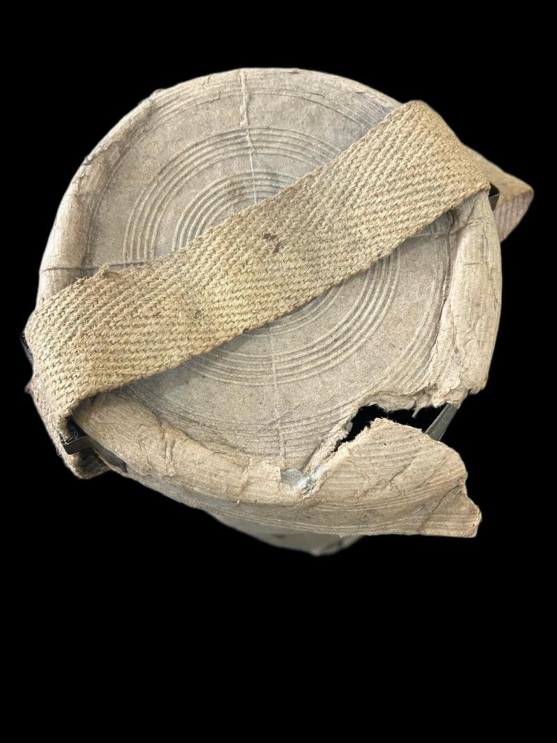 WW2 FRENCH TC-38 GAS MASK WITH FILTER AND PAPER BOX — image 7