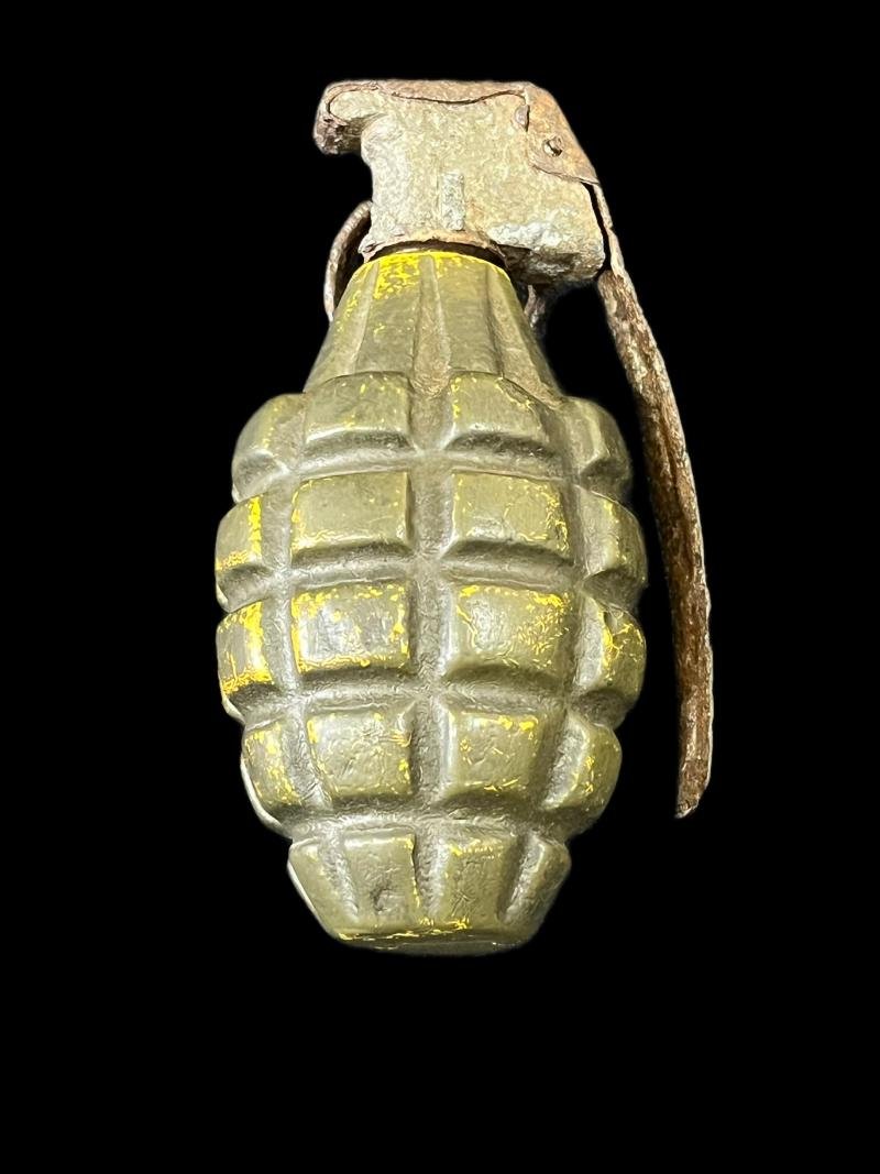 WW2 U.S. MK.II PINEAPPLE GRENADE (INERT) — image 2