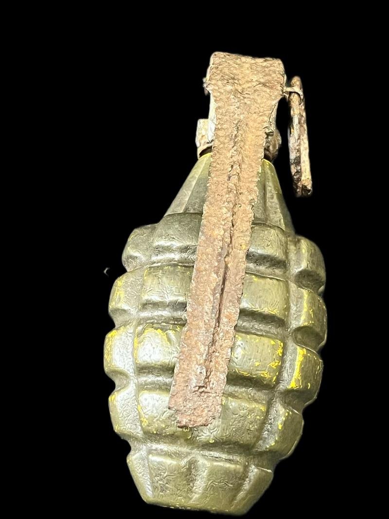 WW2 U.S. MK.II PINEAPPLE GRENADE (INERT) — image 3