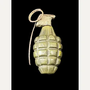 WW2 U.S. MK.II PINEAPPLE GRENADE (INERT)