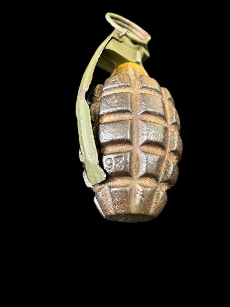 WW2 U.S. MK.II PINEAPPLE GRENADE (INERT) — image 3