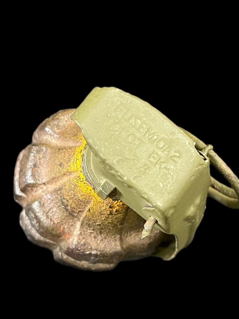 WW2 U.S. MK.II PINEAPPLE GRENADE (INERT) — image 4