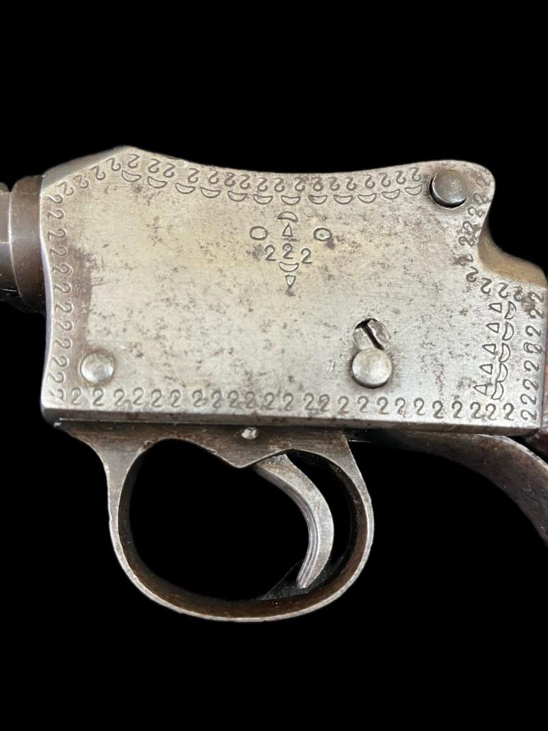 DEACTIVATED AFGHANISTAN CONVERTED MARTINI HENRY TYPE PISTOL — image 2