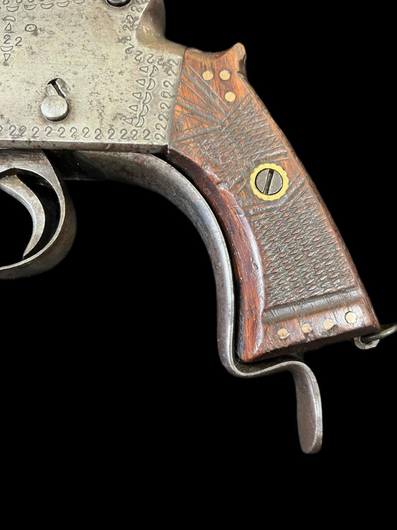 DEACTIVATED AFGHANISTAN CONVERTED MARTINI HENRY TYPE PISTOL — image 3