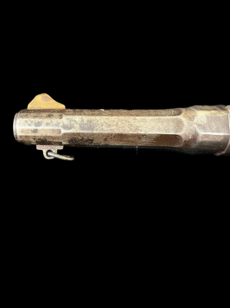 DEACTIVATED AFGHANISTAN CONVERTED MARTINI HENRY TYPE PISTOL — image 4