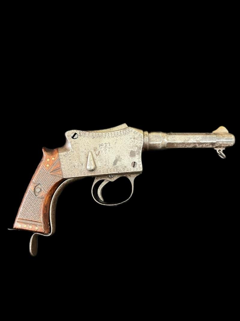DEACTIVATED AFGHANISTAN CONVERTED MARTINI HENRY TYPE PISTOL — image 5