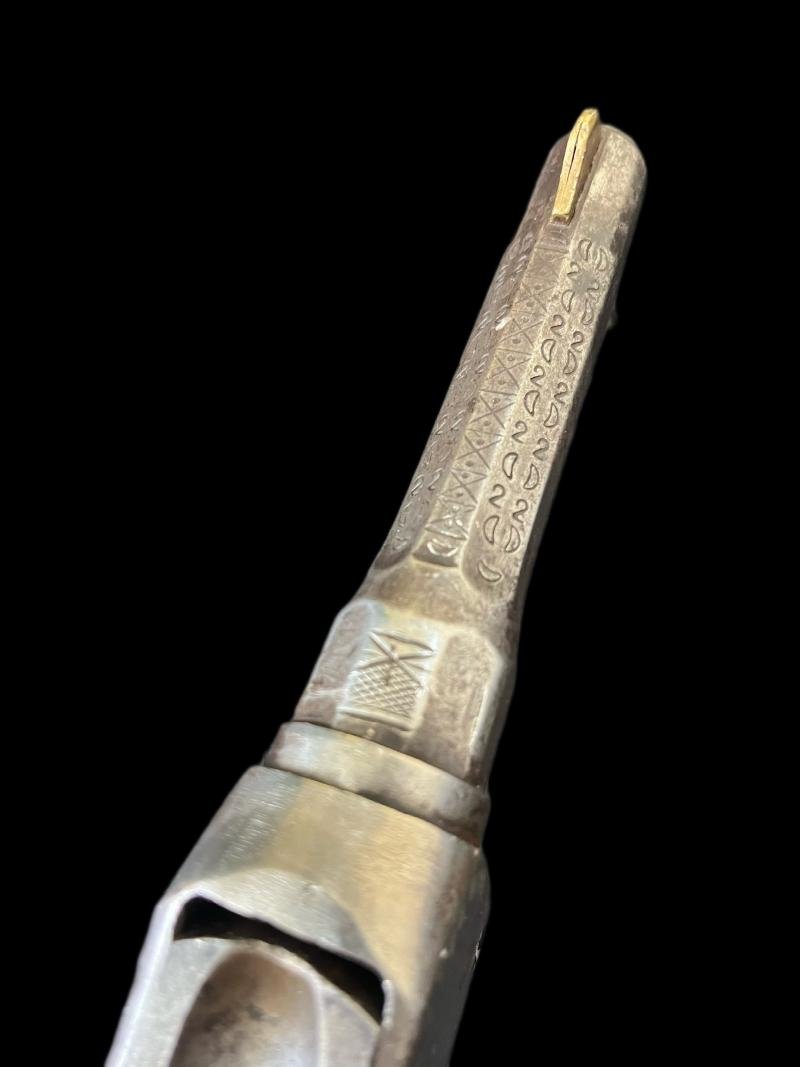 DEACTIVATED AFGHANISTAN CONVERTED MARTINI HENRY TYPE PISTOL — image 7