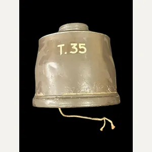 WW2 ITALIAN T.35 GAS MASK FILTER