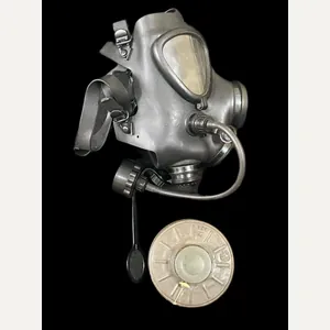 ISRAELI M15 GAS MASK AND FILTER