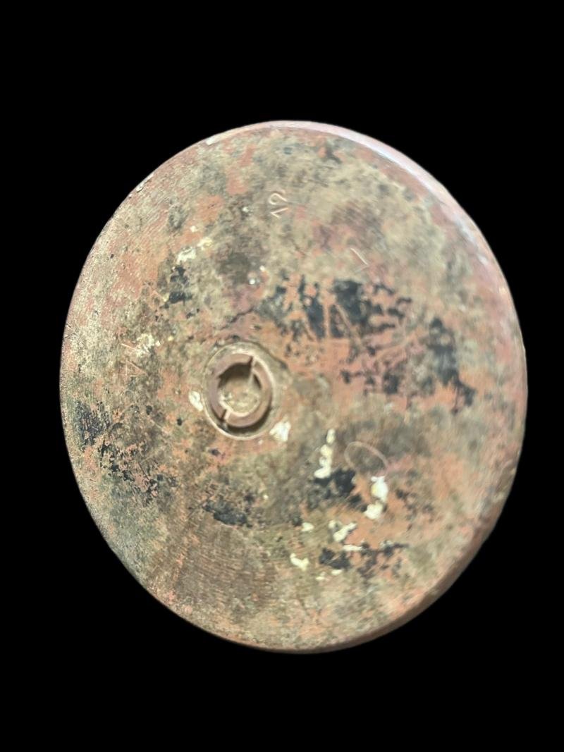 (Was £8) 75MM TRENCH ART SHELL — image 3