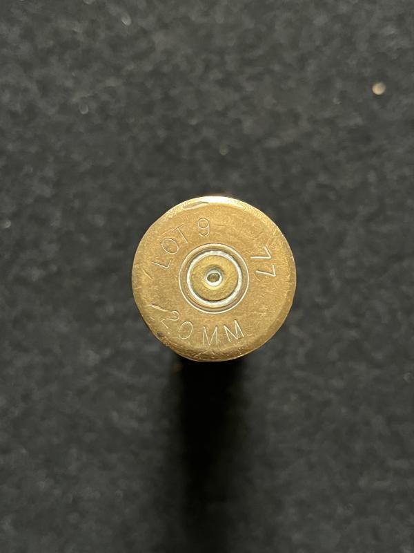 (Was £8) 20MM INERT SHELL CASE — image 2