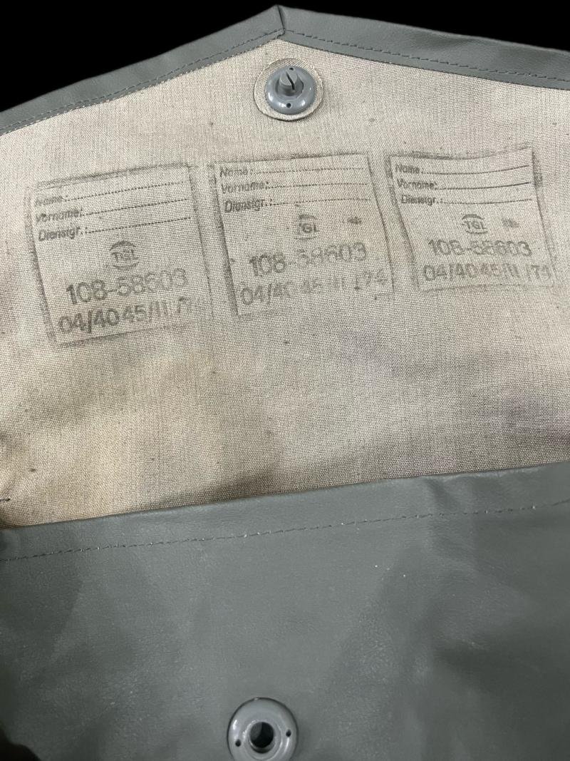 EAST GERMAN GAS MASK SET WITH A SOVIET GP-5 MASK — image 6