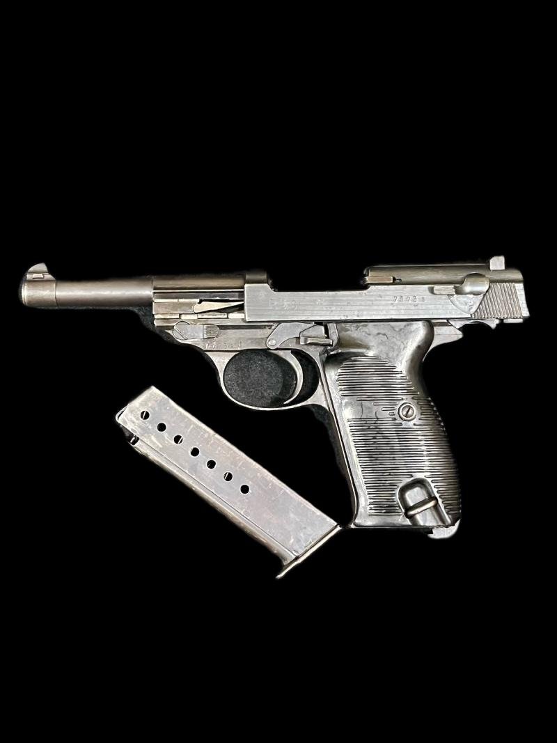 DEACTIVATED WW2 GERMAN P38 PISTOL (OLD SPEC DEACTIVATION) — image 7
