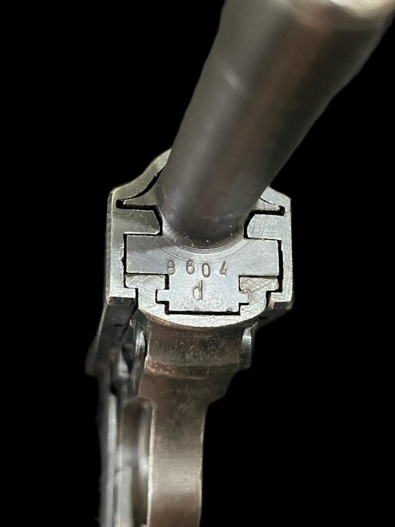 DEACTIVATED WW2 GERMAN P38 PISTOL (OLD SPEC DEACTIVATION) — image 8