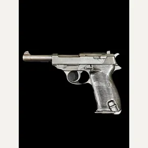 DEACTIVATED WW2 GERMAN P38 PISTOL (OLD SPEC DEACTIVATION)