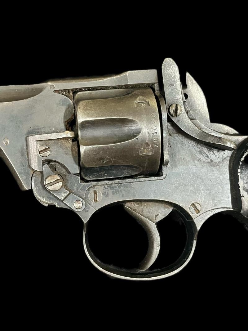 DEACTIVATED WW2 ENFIELD NO.2 MK.1 REVOLVER (UK DEACTIVATION) — image 2