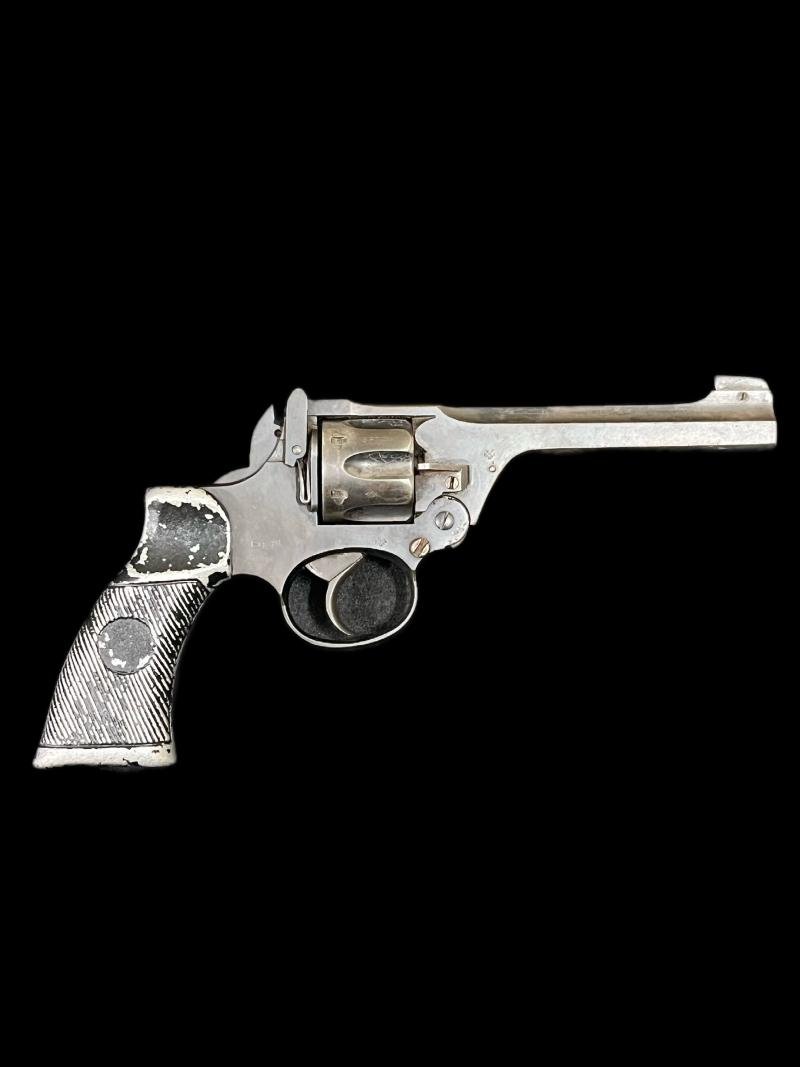 DEACTIVATED WW2 ENFIELD NO.2 MK.1 REVOLVER (UK DEACTIVATION) — image 4