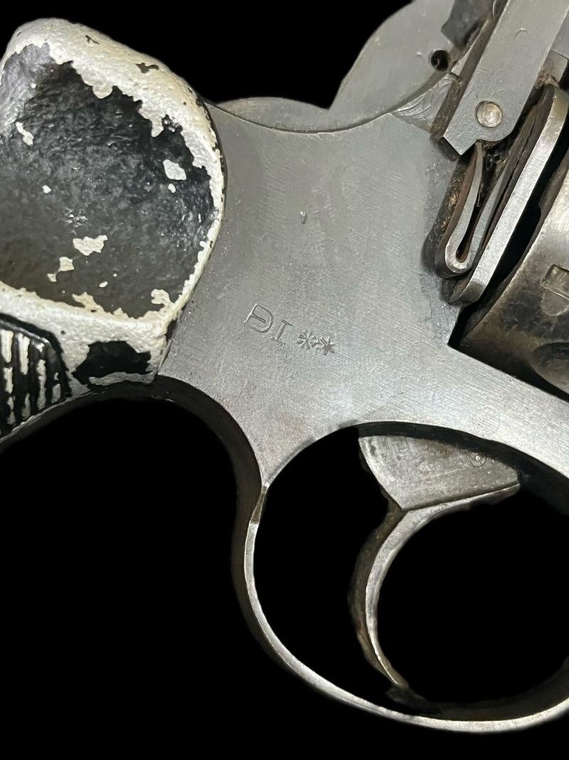 DEACTIVATED WW2 ENFIELD NO.2 MK.1 REVOLVER (UK DEACTIVATION) — image 5