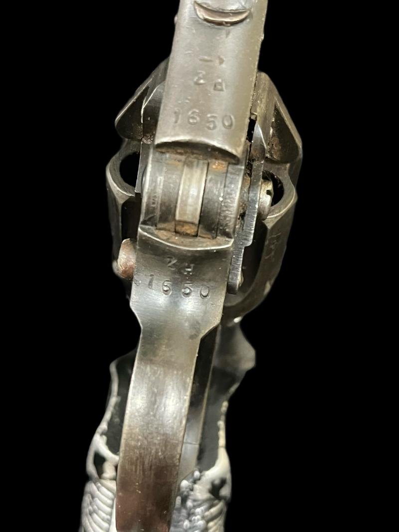 DEACTIVATED WW2 ENFIELD NO.2 MK.1 REVOLVER (UK DEACTIVATION) — image 6