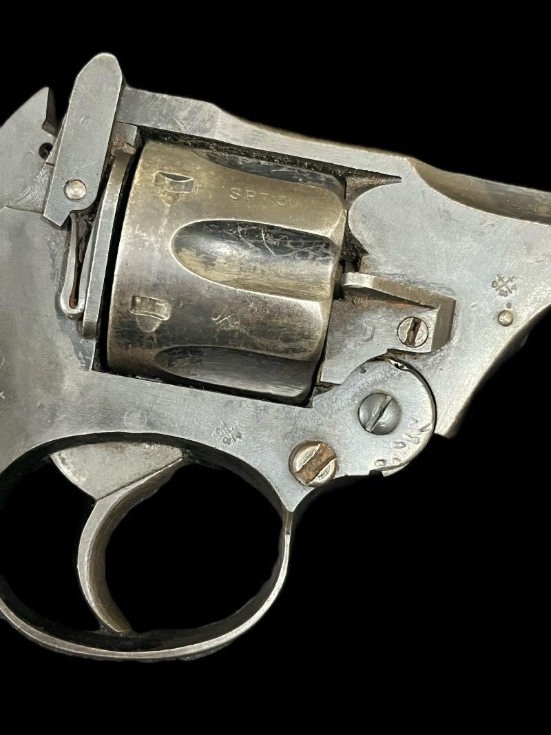 DEACTIVATED WW2 ENFIELD NO.2 MK.1 REVOLVER (UK DEACTIVATION) — image 7